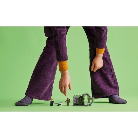 LEGO Super Heroes Marvel Guardians of the Galaxy HQ 76253, Groot, StarLord Minis - Picture 5 of 11